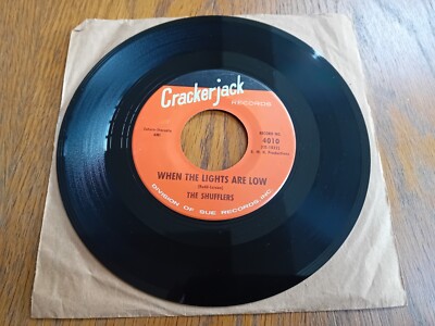 NORTHERN SOUL - THE SHUFFLERS - ALWAYS BE MINE/ WHEN THE LIGHTS ARE LOW - VG+