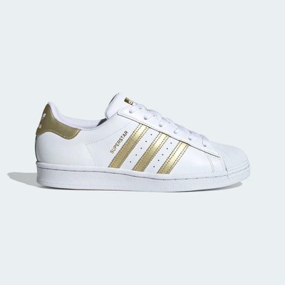 adidas superstar oro e bianche prezzo