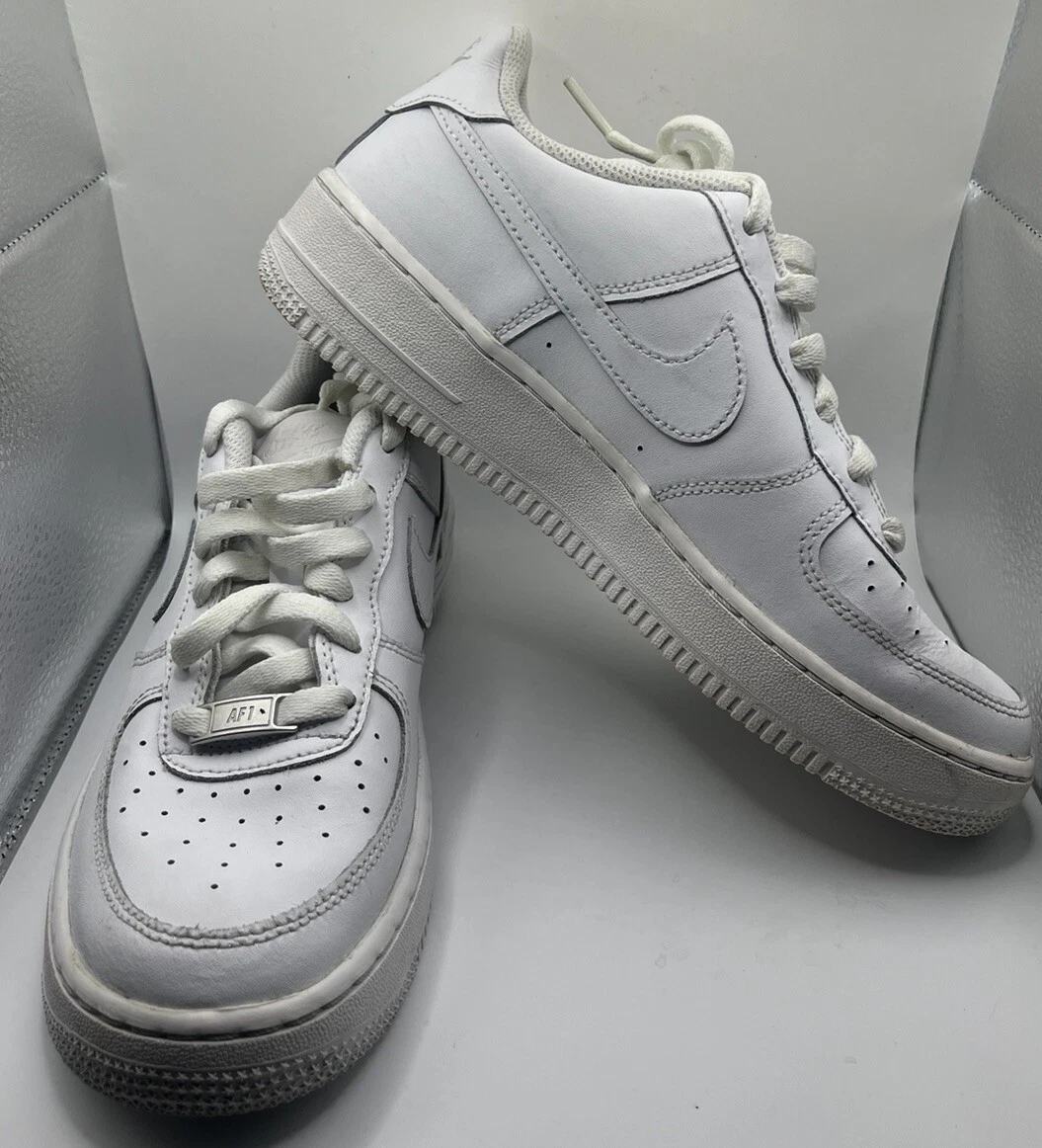 Scarpe Nike Air Force 1 Low GS Triple bianche taglia 6 5 anni donna 8 DH2920 111