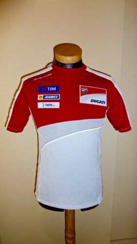 2016 Ducati Motogp Team Issue T-Shirt, Andrea Dovizioso / Iannone, Casey Stoner. - Picture 3 of 11