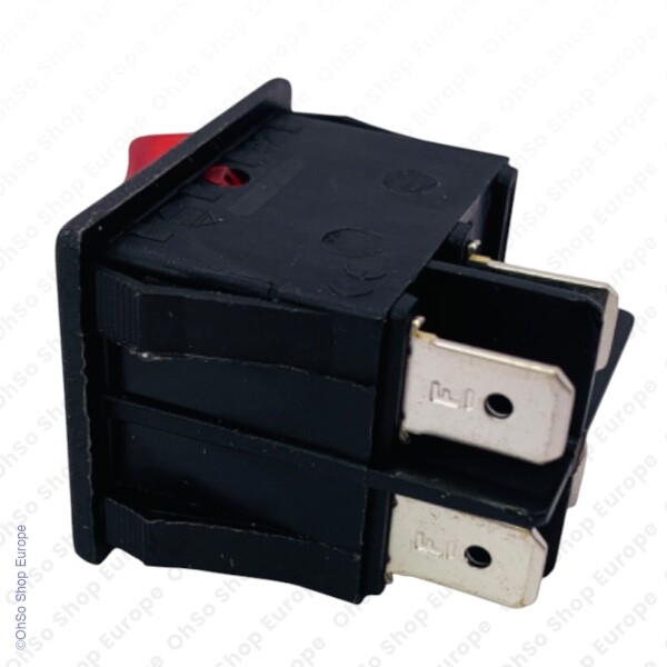 Interrupteur à Bascule Vert Pour Aspirateur Numatic Henry Hoover