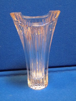 Lenox 7'' NEW Excelsior II Bud Vase Crystal Modern Design Flowers Unique Small 7''
