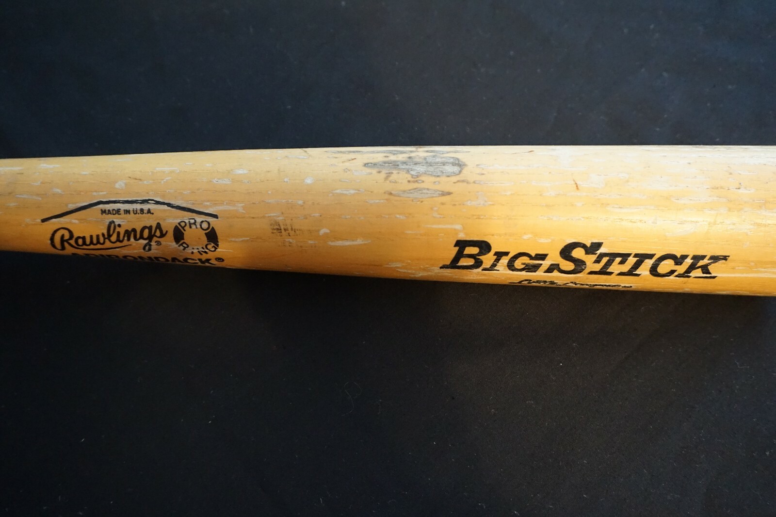 Rawlings Pro Ring Adirondack 242J Wooden Baseball Bat Little League