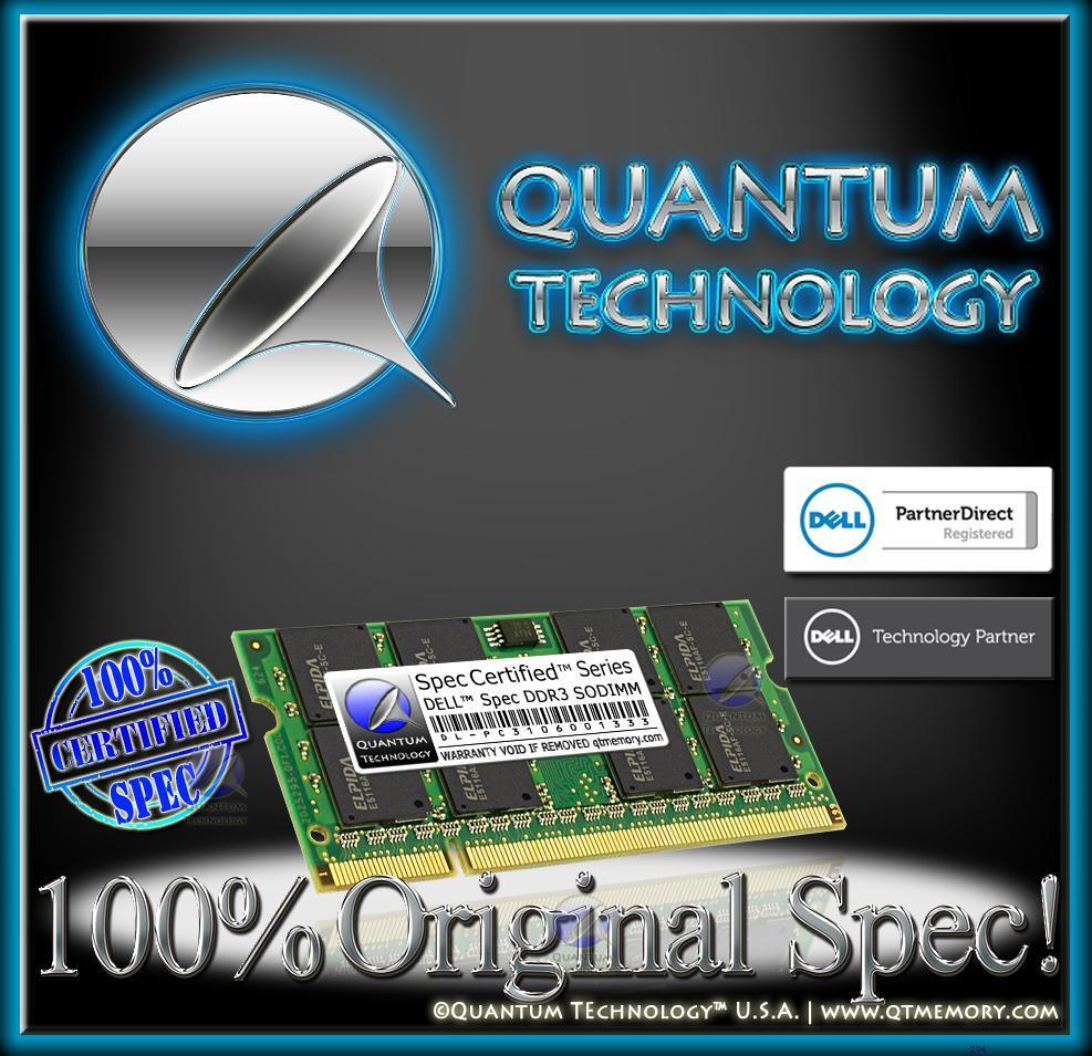 8GB DDR3 RAM MEMORY SODIMM FOR DELL PRECISION M4500 M4600 M6600 NEW!!!