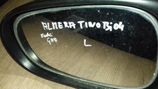 Spiegelglas Für NISSAN ALMERA Tino 2000-2006 LINKS KONVEX