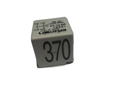 Реле 370 ауди