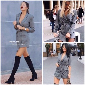 zara jumpsuit blazer