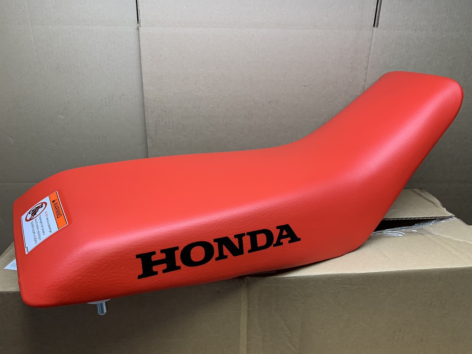 9907 HONDA TRX400EX OEM SEAT RED COMPLETE SEAT SADDLE 400EX 🔥FAST SHIP