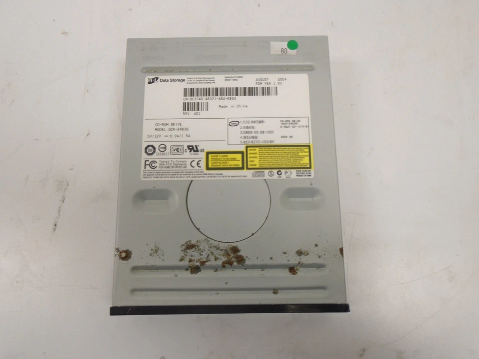 Hitachi CD-ROM Drive GCR-8483B Ver 1.05 - Image 2 of 4