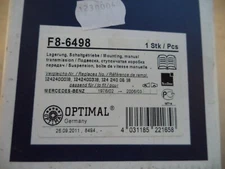 Mercedes W124 Bearing Manual Transmission Optimum F8-6498 K7974