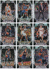 2017-18 Panini Prizm Prizms Fast Break Silver - Pick Any