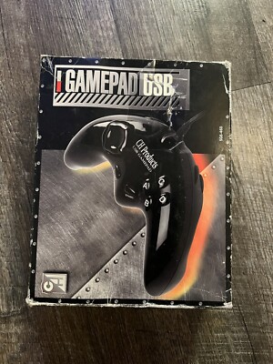 CH Products Wired USB Black Gamepad Controller For PC Gaming