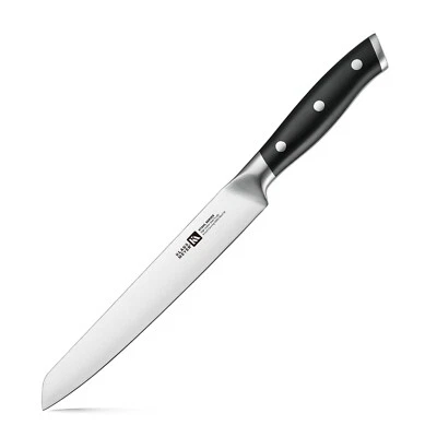 Klaus Meyer Stahl High Carbon Tri-ply Steel 8 inch Carving Knife