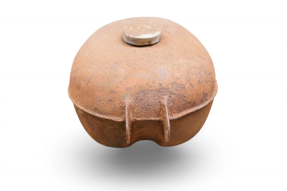 Tanque de gasolina Triumph Tiger Cub combustible T20 200 vintage *RG6 Foto 4 de 4