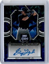 2023 Elite Extra Edition Hidden Gems Guy Lipscomb Jr Auto (B34) A5 Guardians