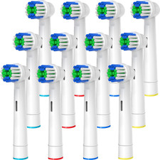 Replacement Toothbrush Heads Compatible with Oral B Braun, 12 Pcs Professional E
