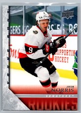 2020-21 Upper Deck #T-92 Josh Norris 2005-06 Upper Deck Tribute