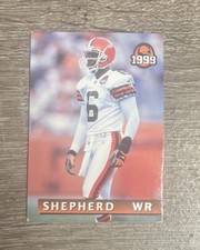 1999 Giant Eagle Cleveland Browns Leslie Shepherd #24