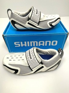 shimano tr32 triathlon cycling shoes