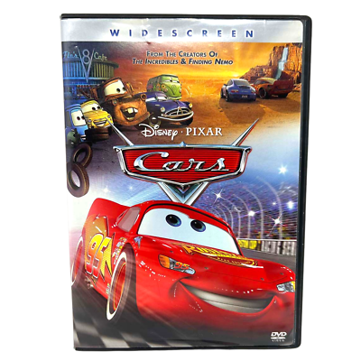 PIXAR Cars DVD付きTV 本体　中古品　送料込 Amazon.com: カーズ [DVD] : Movies & TV