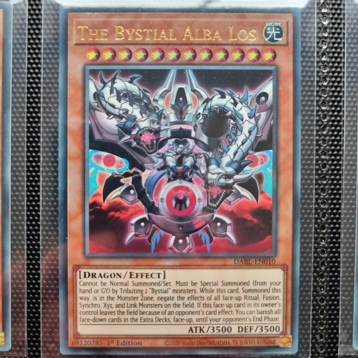 Darkwing Blast | Secret, Ultra, Super & Common | 1st Edition DABL