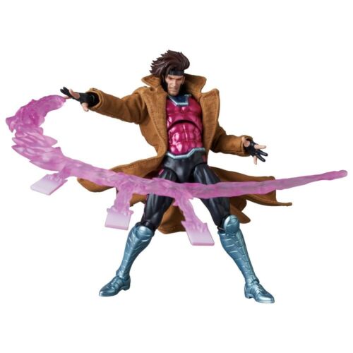 In Stock CT Toys MAFEX No.131 X-Men Gambit Comic Ver. Action Figure New Boxed - Picture 12 of 19