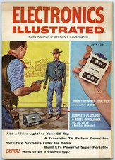 vintage July 1963 Electronics Illustrated Magazine nice condition