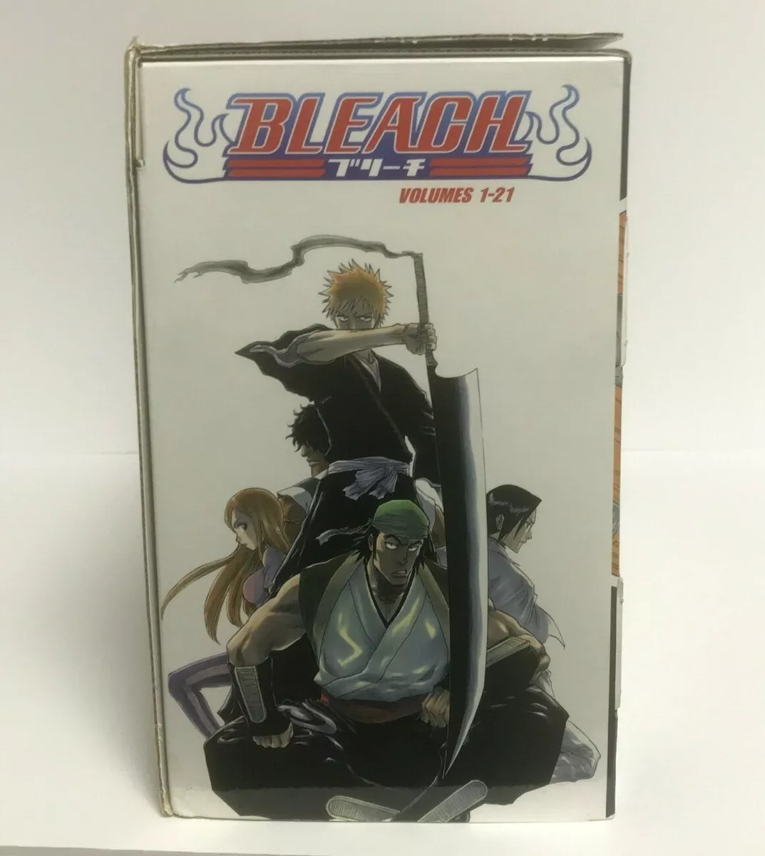 Bleach Box Set (Vol. 1-21)