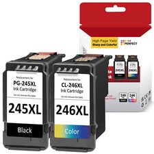 PG-245XL CL-246XL Ink for Canon 245 XL 246 XL PIXMA TR4522 MG2522 MX490 Printer