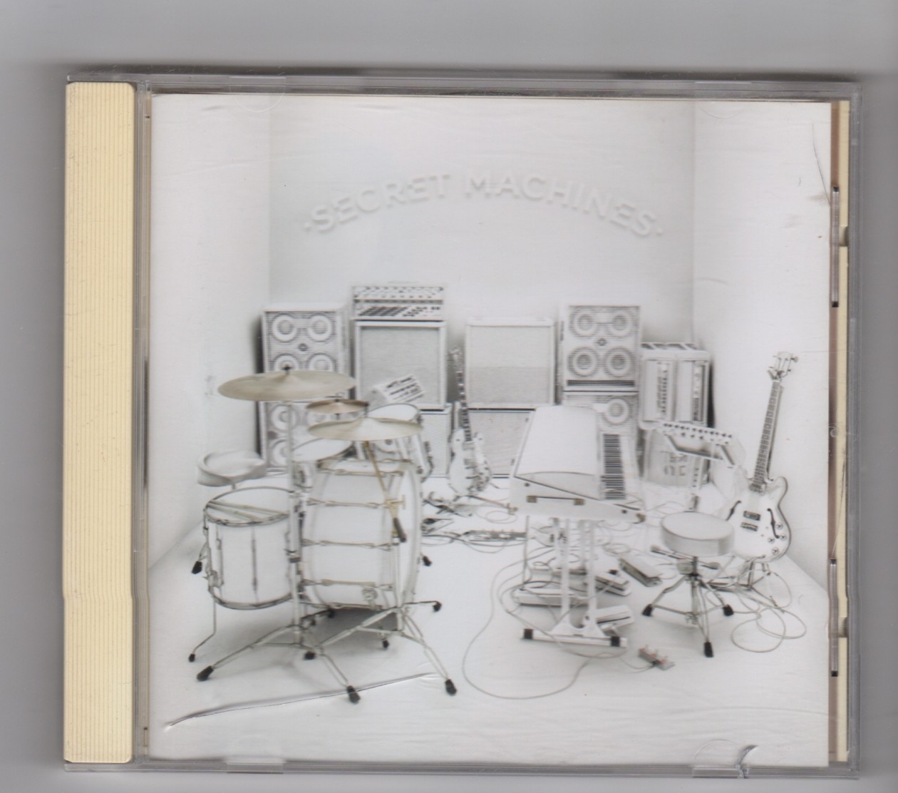 (IN177) Secret Machines, Now Here Is Nowhere - 2004 CD