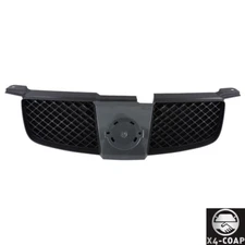 Front GRILLE Fit For Nissan Sentra SILVER/BLACK NI1200216 620706Z800