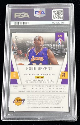 その他 Kobe Bryant Limited Edition PSA 10 1996 Metal Kobe Bryant PSA 10 RC Rookie Card - Rare - Low