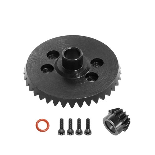 Steel Differential gear 37T/13T Gear Set For 1/10 Traxxas Slash 4X4 VXL XO-1 RC - Picture 5 of 15