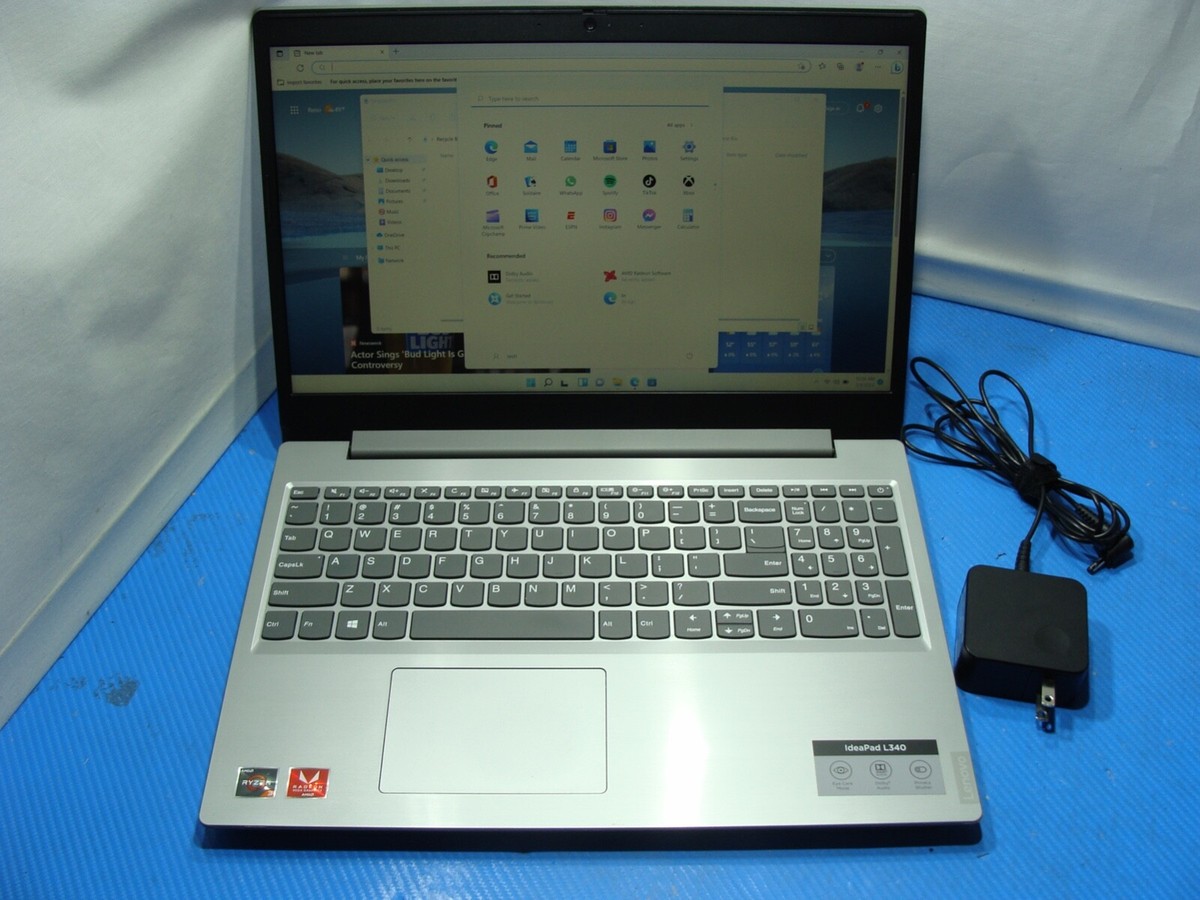 Power Battery Lenovo Ideapad L340-15API Ryzen 3-3200U 2.6Ghz 8GB 