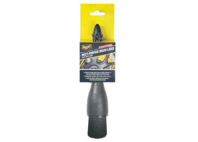 Meguiars Multi-Purpose Brush Large Mehrzweckbürste Autopflege