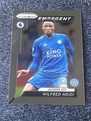 2019-20 Panini Prizm Premier League Emergent Wilfred Ndidi #E-9