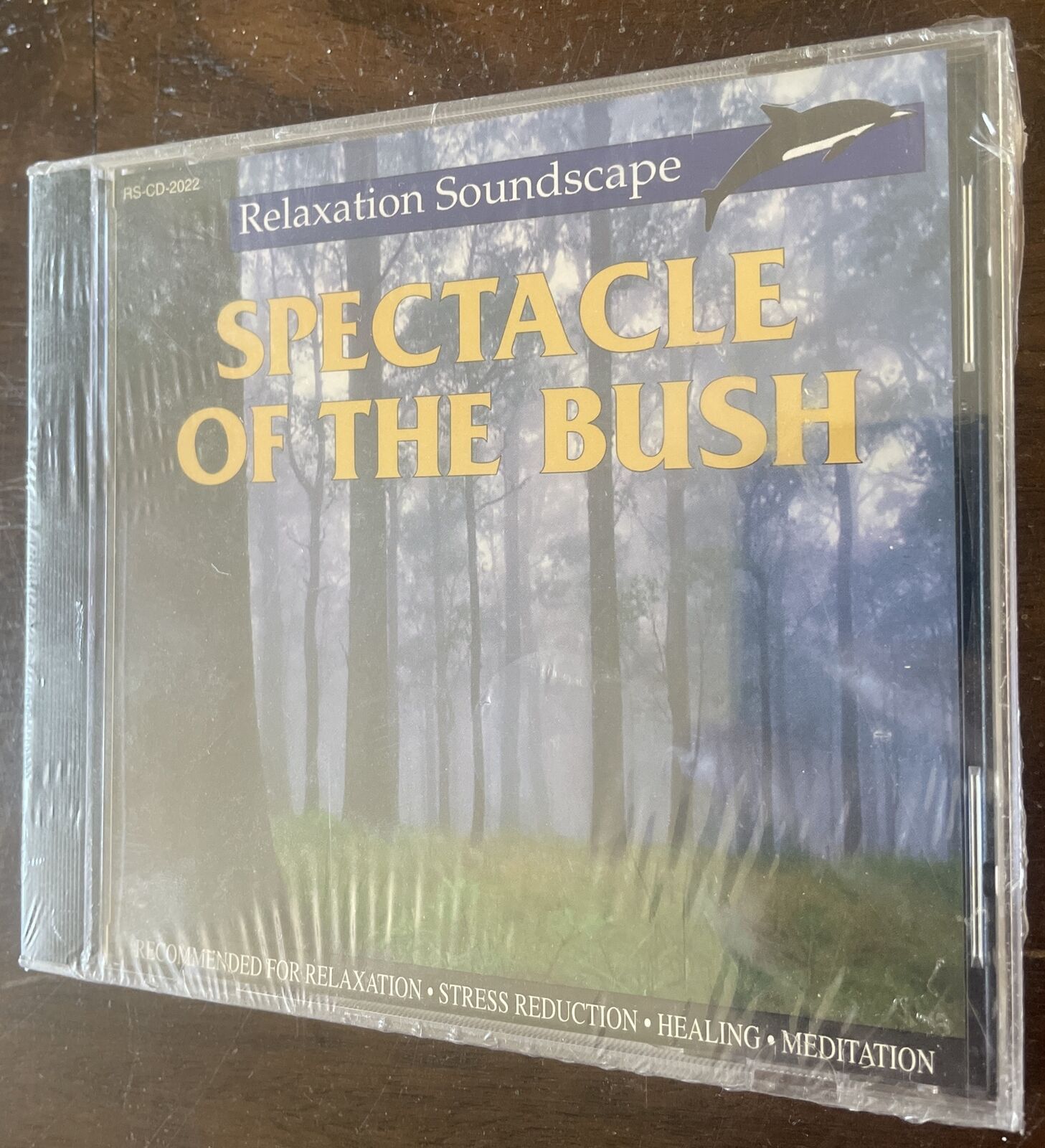 NEW SEALED CD - RELAXATION SOUNDSCAPE, SPECTACLE OF THE BUSH CD