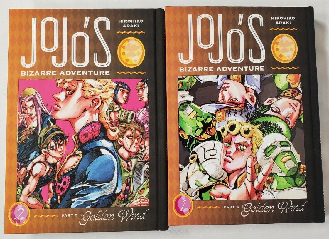 JoJo's Bizarre Adventure: Part by Araki, Hirohiko