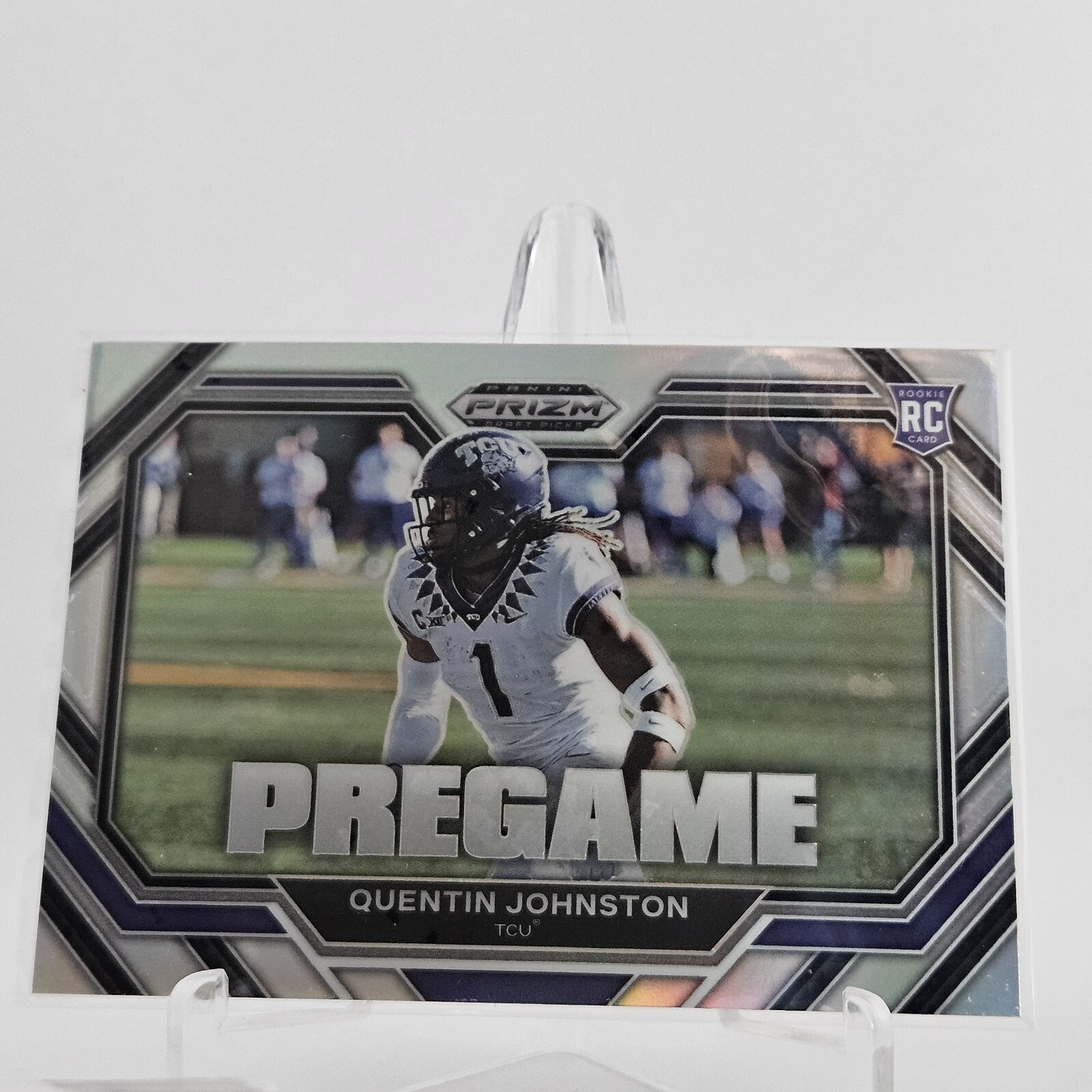 2023 Prizm Draft Picks Pregame Quentin Johnston