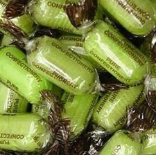 Chocolate Limes  Chocolate Fruits Wrapped Boiled Sweets