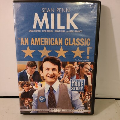 Milk DVD