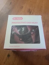 New Dr Meter Protective Ear Muff  Noise Reduction 27 DB. New Open Box