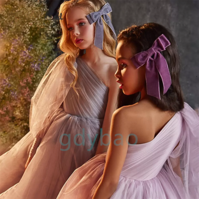 Kids Birthday Pageant Party Gowns First Communion Ball Gown Girl Dresses |  eBay