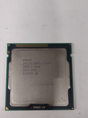 Intel Core i3-2100 3.1GHz Dual-Core SR05C CPU Processor