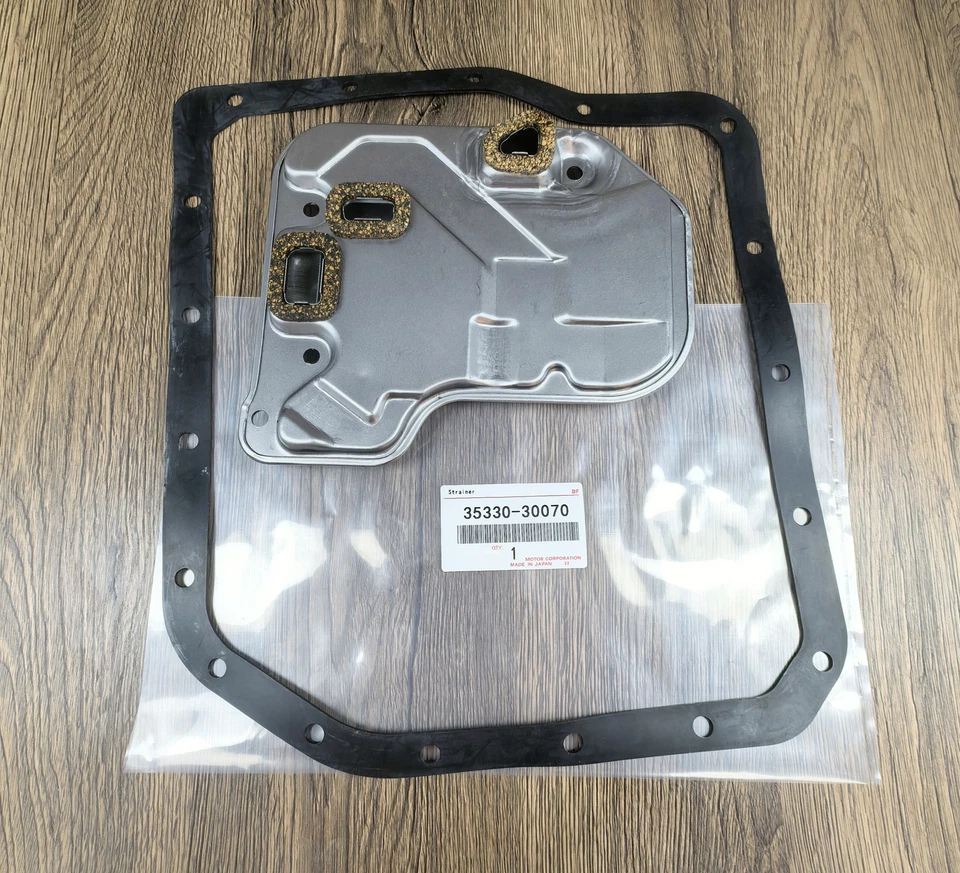 OEM TRANSMISSION OIL STRAINER FILTER FOR LEXUS IS300 LS400 LS430 3.0L 4.0L 4.3L - Image 2 of 4