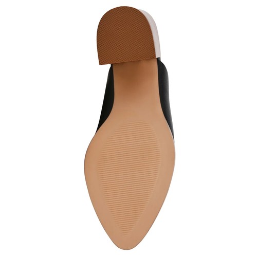 dv Dolce Vita NERO Ladies' Heel Mule BLACK Size 8.5 - Bild 5 von 5