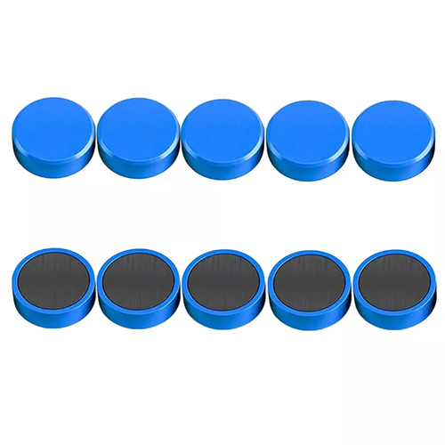 Strong 20mm Round Whiteboard & Fridge Magnets for Office Memo Notice Board - Picture 13 of 15
