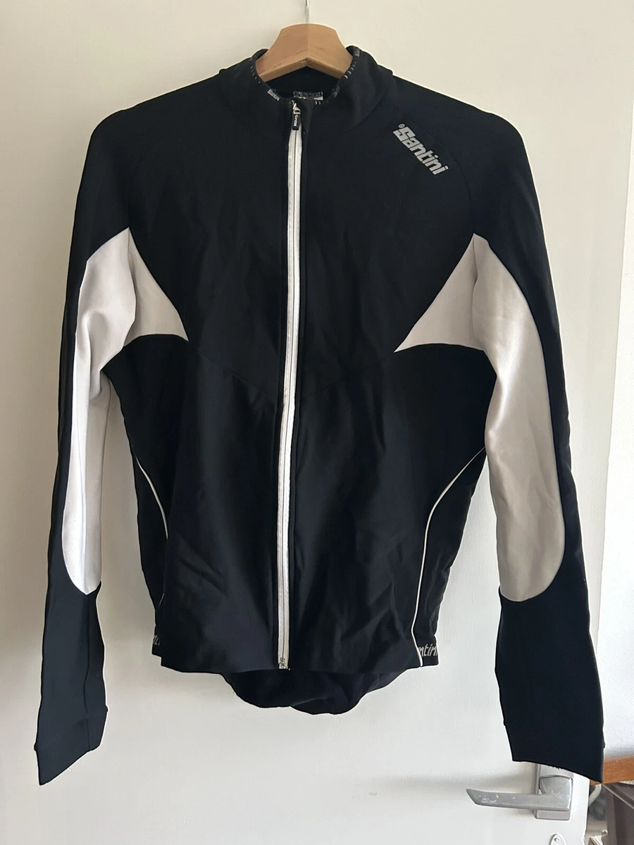 Santini Guard Nimbus Cycling Rain Jacket Men SP52275GUARDNIMB - black NE