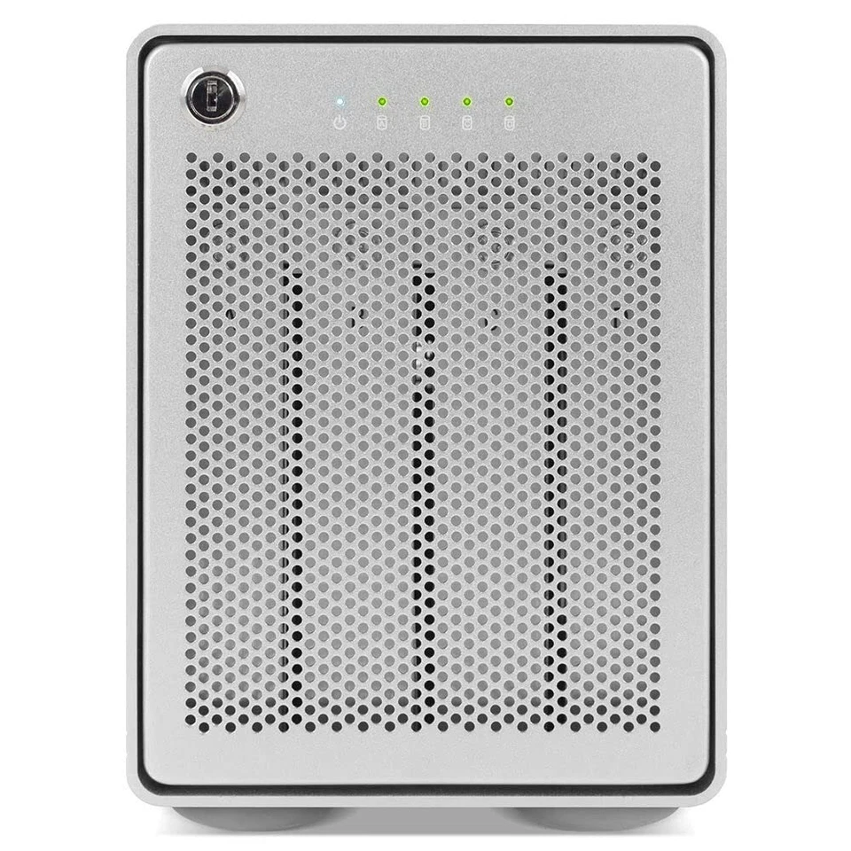 OWC Mercury Elite Pro Quad RAID Ready (JBOD) 4-Bay Storage Enclosure - Image 2 of 4