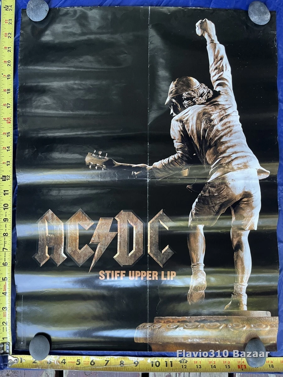 Stiff Upper Lip Album Cover